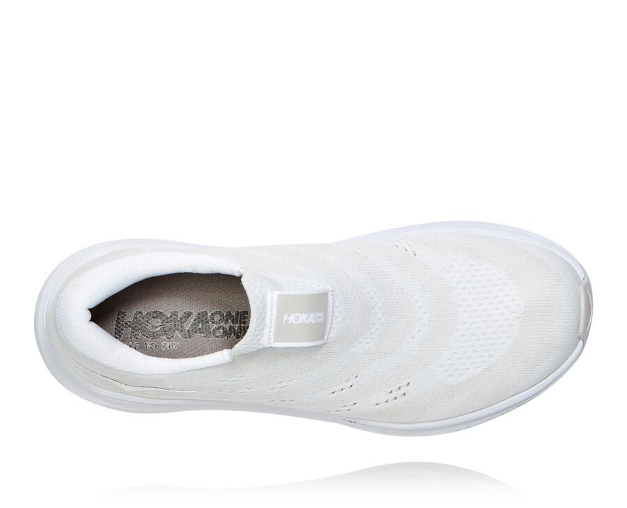 Hoka One One Cavu 3 Slip Promenadskor Dam - Vita - HQZKR-8195